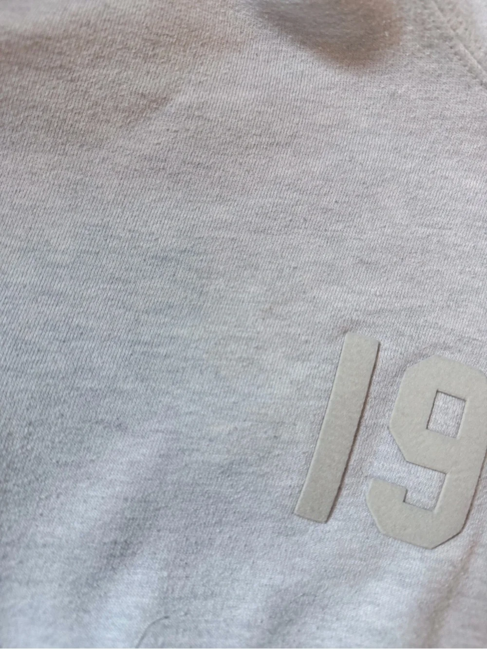 Fear of God Kids Cream Hoodie & Sweatpants